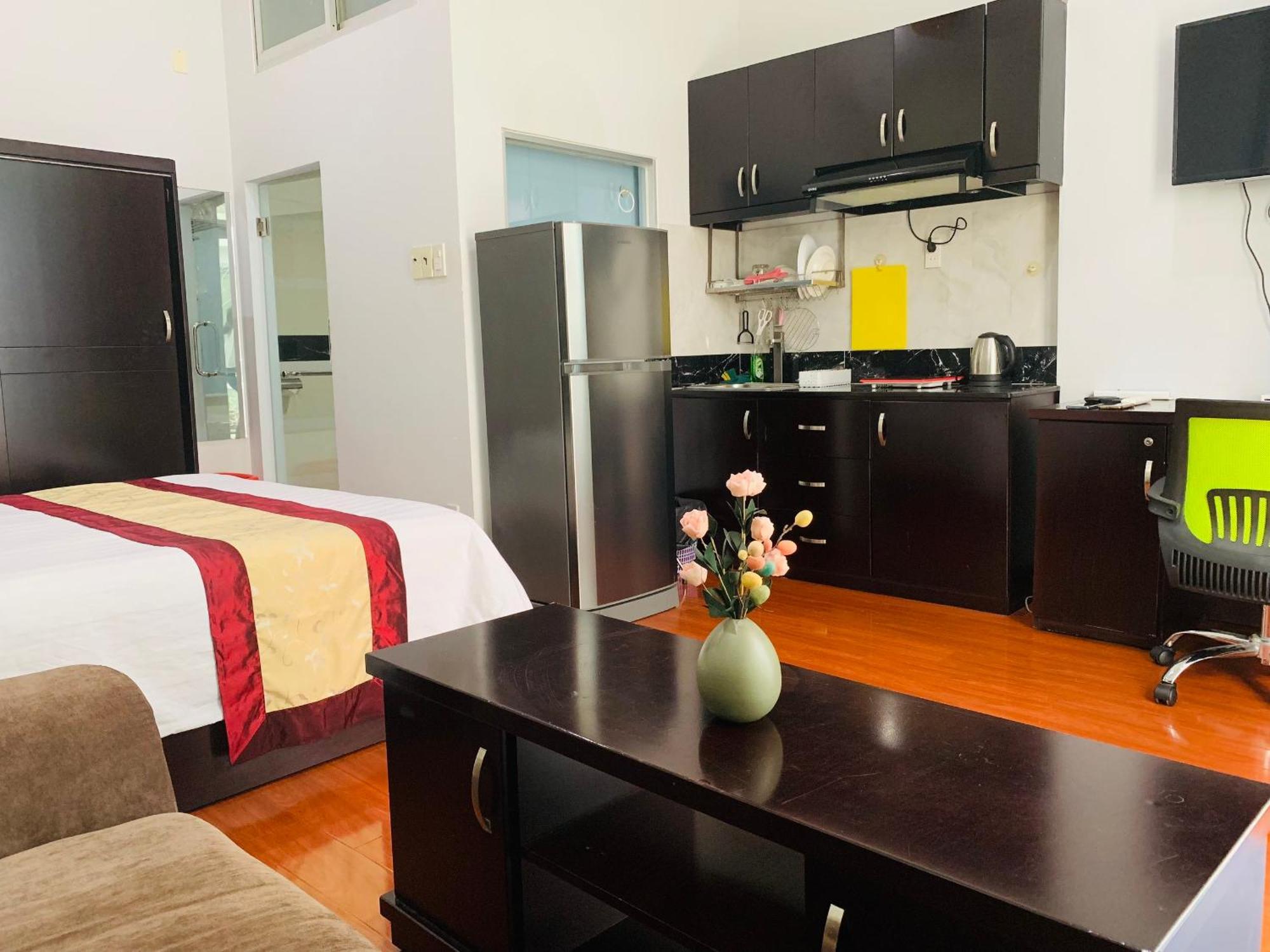 Wa Garden Apartment & Hotel Ho Či Minovo Město Exteriér fotografie