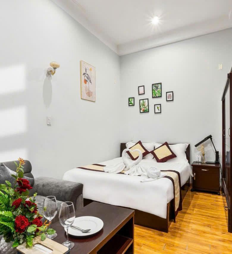 Wa Garden Apartment & Hotel Ho Či Minovo Město Pokoj fotografie