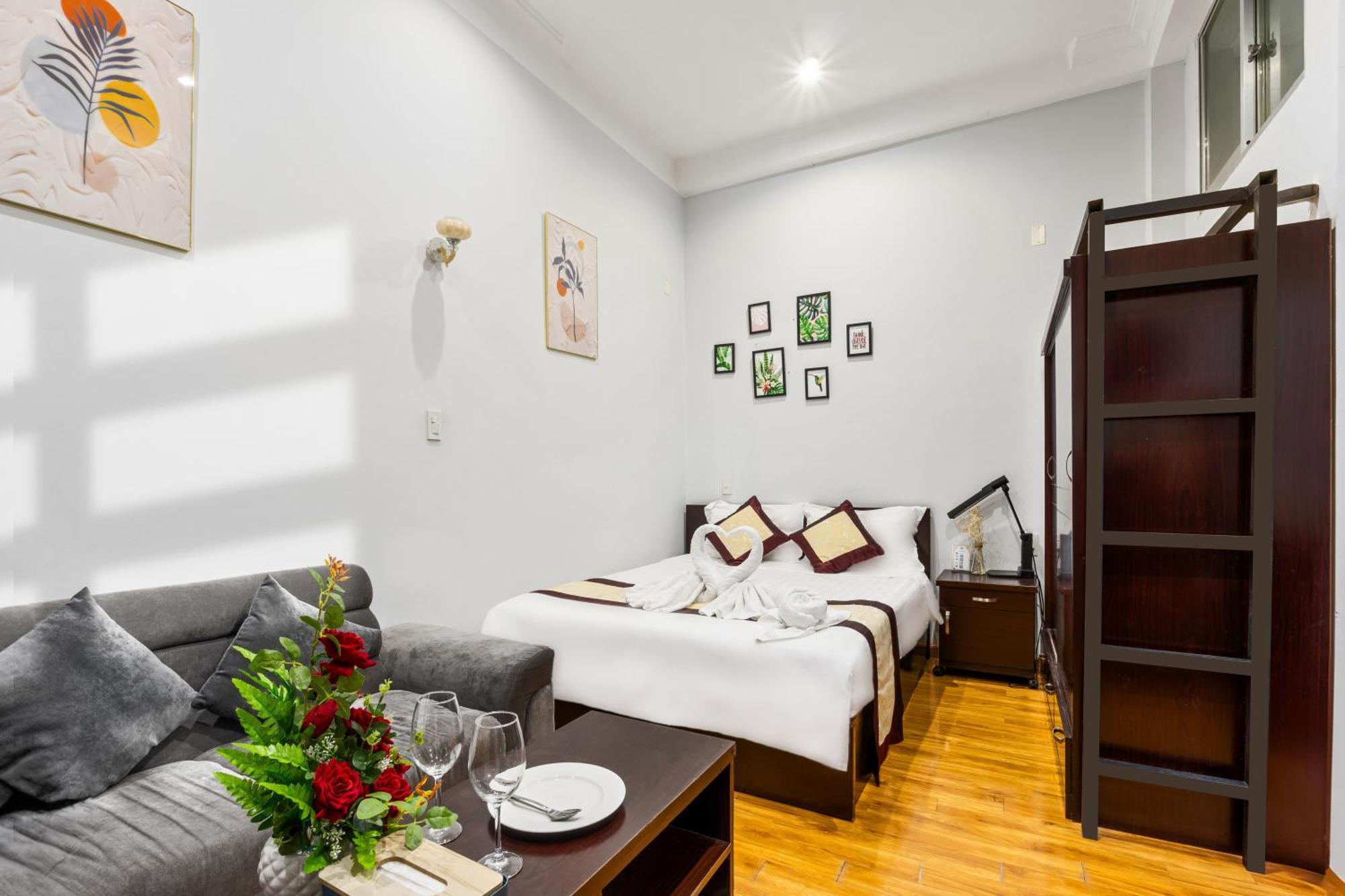 Wa Garden Apartment & Hotel Ho Či Minovo Město Exteriér fotografie
