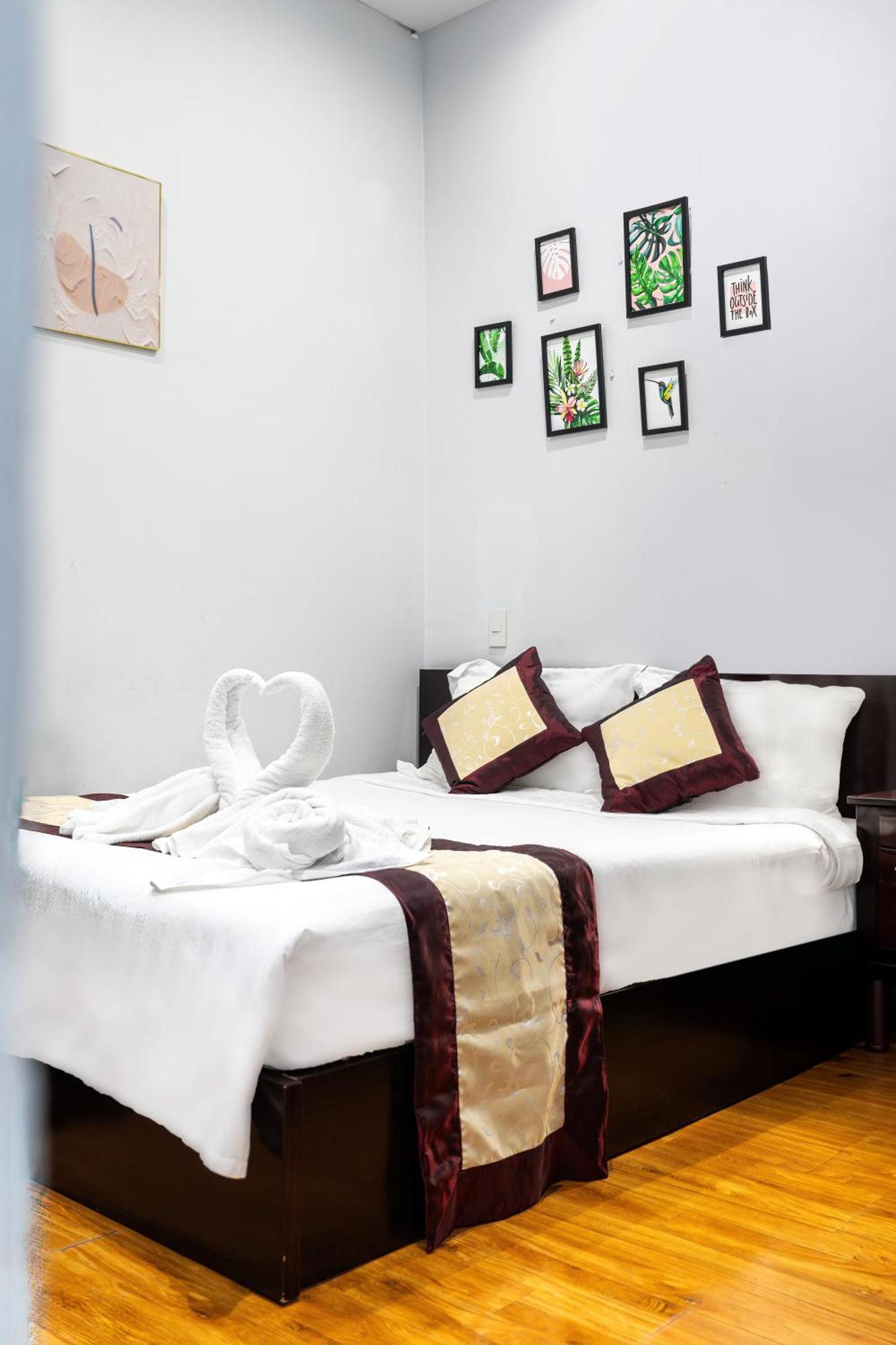 Wa Garden Apartment & Hotel Ho Či Minovo Město Exteriér fotografie