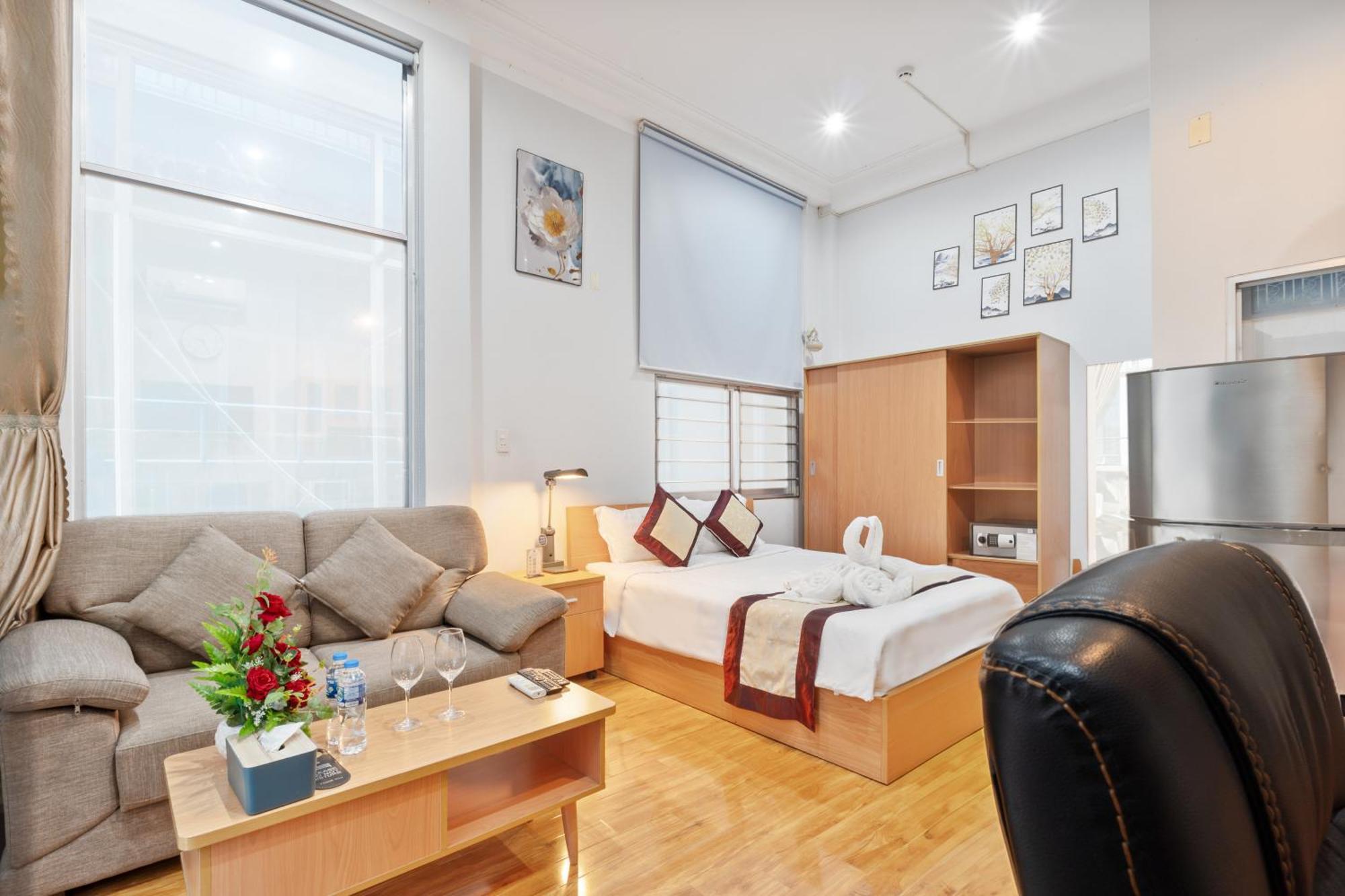 Wa Garden Apartment & Hotel Ho Či Minovo Město Exteriér fotografie