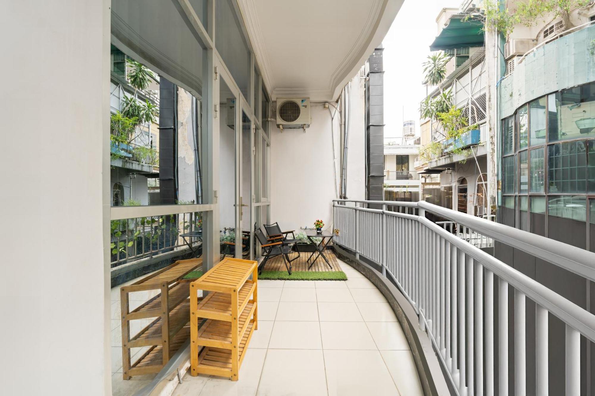 Wa Garden Apartment & Hotel Ho Či Minovo Město Exteriér fotografie