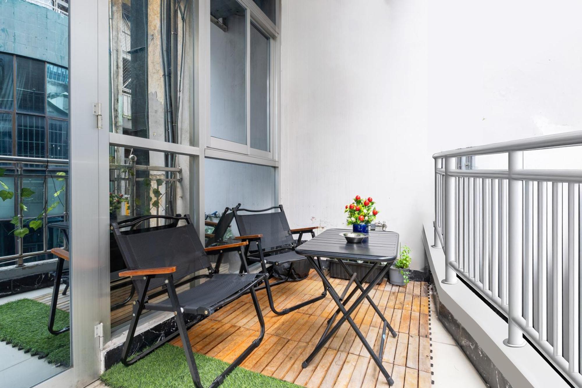 Wa Garden Apartment & Hotel Ho Či Minovo Město Exteriér fotografie