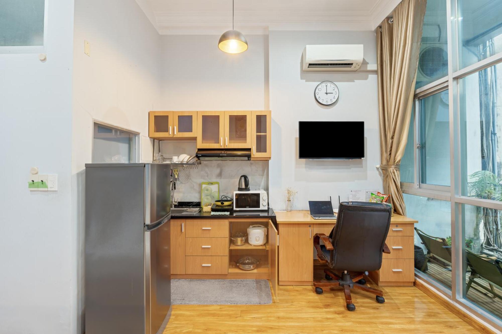 Wa Garden Apartment & Hotel Ho Či Minovo Město Exteriér fotografie
