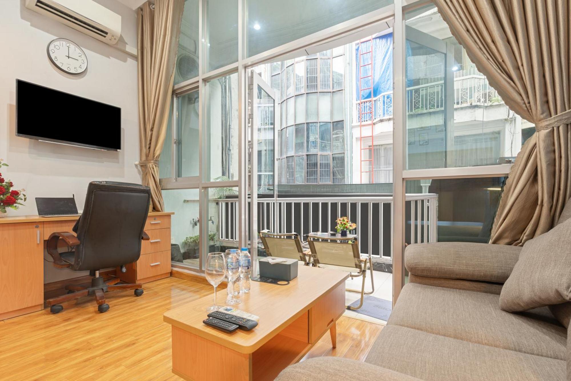 Wa Garden Apartment & Hotel Ho Či Minovo Město Exteriér fotografie