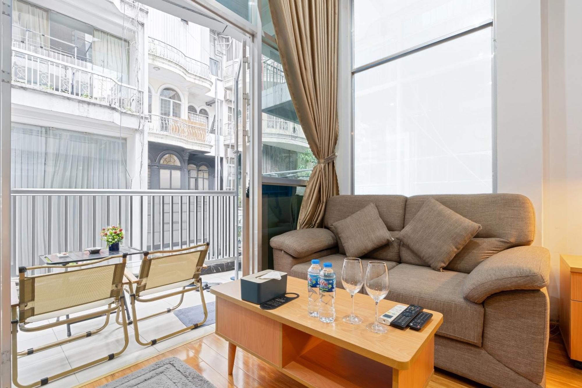 Wa Garden Apartment & Hotel Ho Či Minovo Město Exteriér fotografie