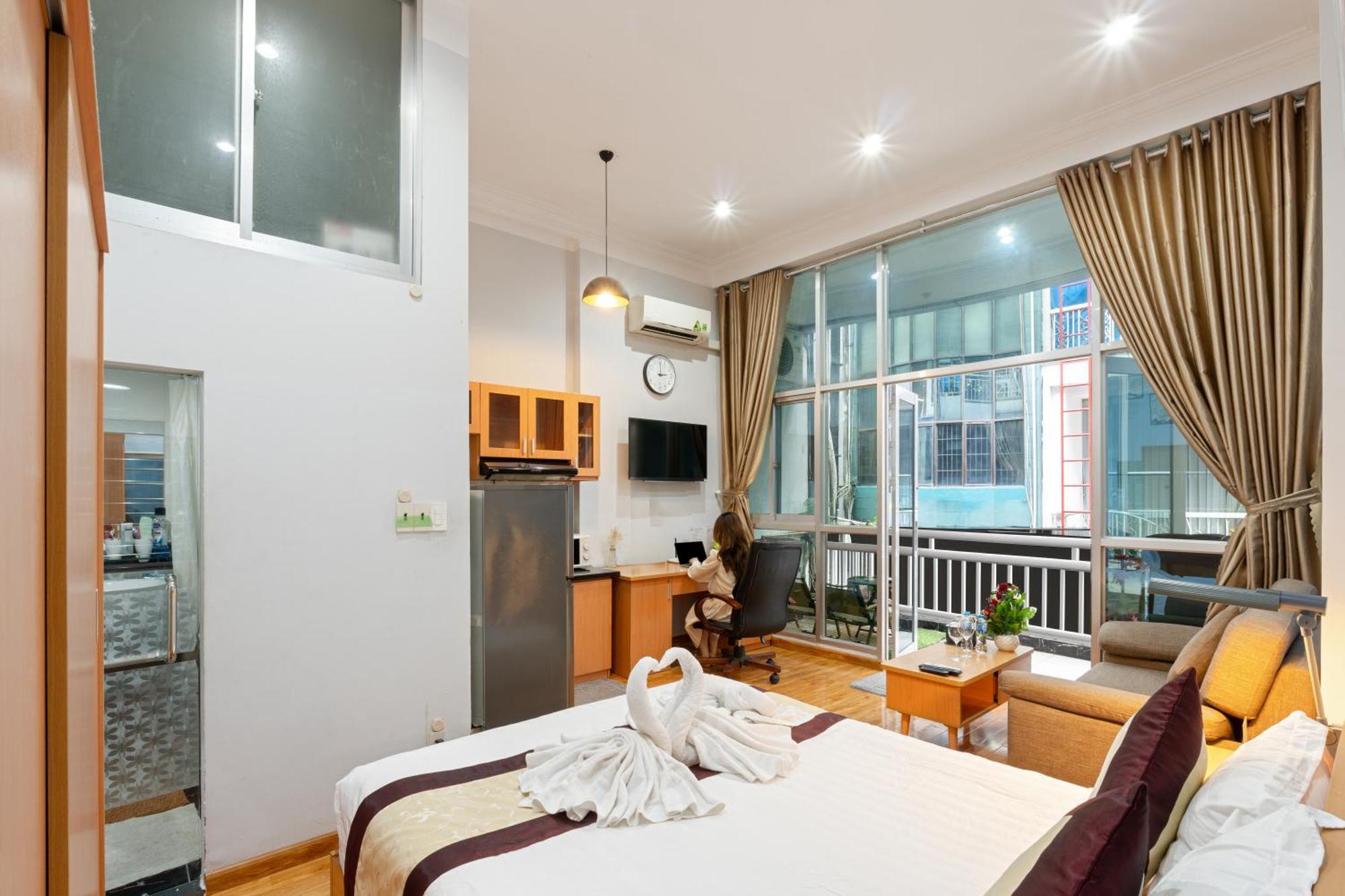 Wa Garden Apartment & Hotel Ho Či Minovo Město Exteriér fotografie