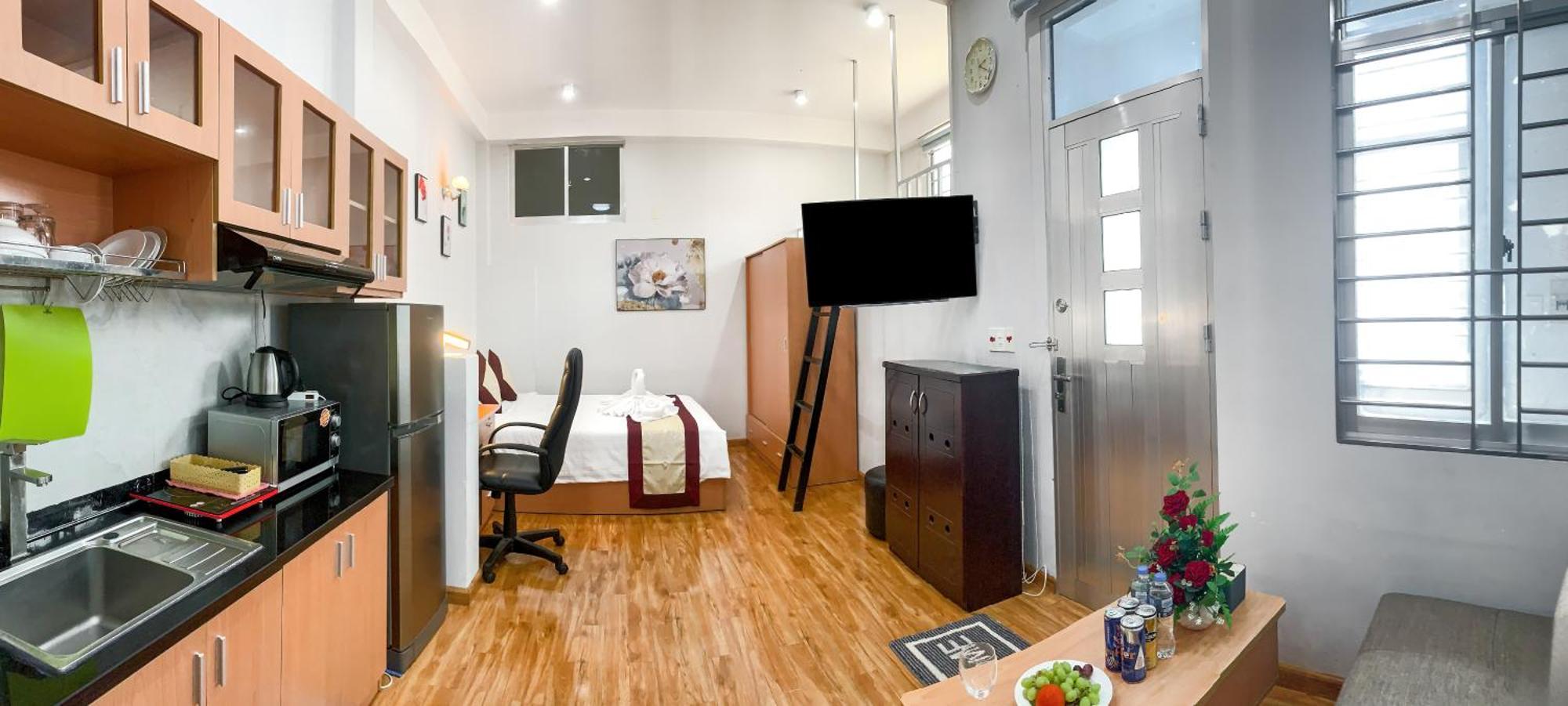 Wa Garden Apartment & Hotel Ho Či Minovo Město Exteriér fotografie