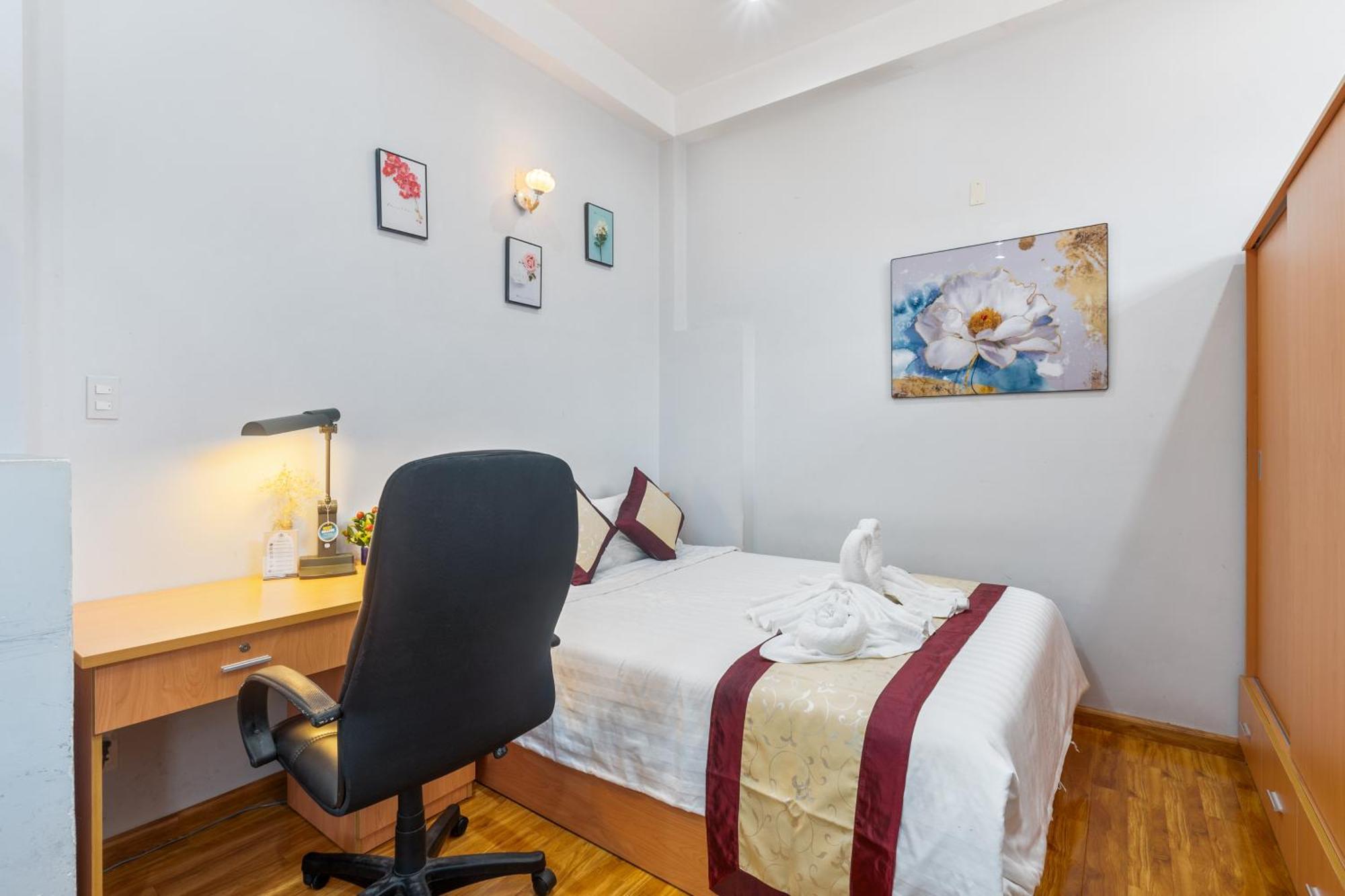 Wa Garden Apartment & Hotel Ho Či Minovo Město Exteriér fotografie
