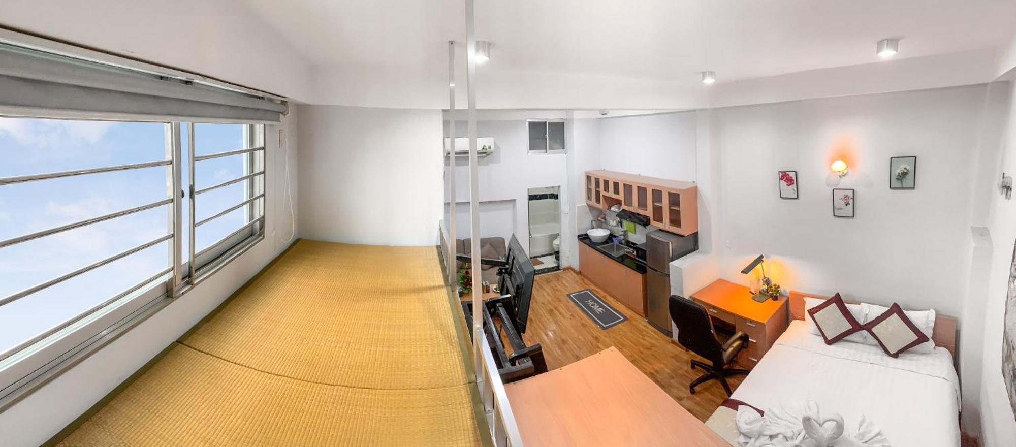 Wa Garden Apartment & Hotel Ho Či Minovo Město Exteriér fotografie